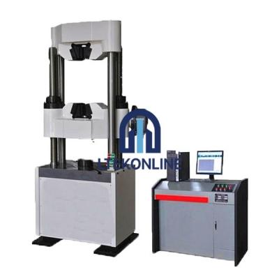 100T 200T Universal Tensile Compression Test, Steel Bar Hydraulic Tester
