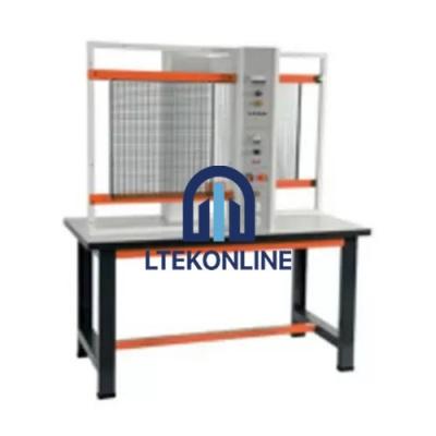 2 Sided Industrial Electrical Wiring Bench And 4 Stools Electrical Equipment