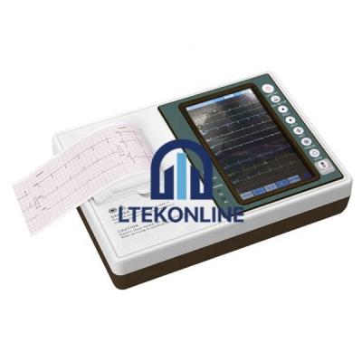 3-Channel Electrocardiograph Digital with Printer
