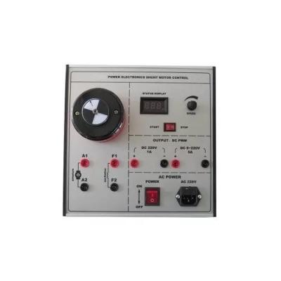 5A Power Electronics Trainer