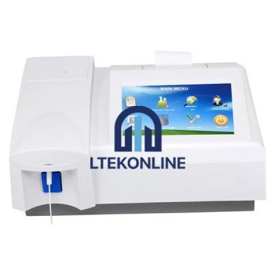 7 Inch Color Touch LCD Screen Semi-Automatic Chemistry Analyzer