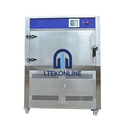 Accelerated UV Lamp Tester For Sunlight Resistant Test Fabric UV Aging Test Chamber