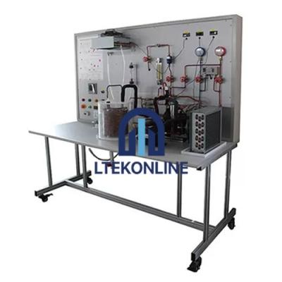 Automotive Air Conditioning Trainer With Heat Pump Demonstrational Equipment