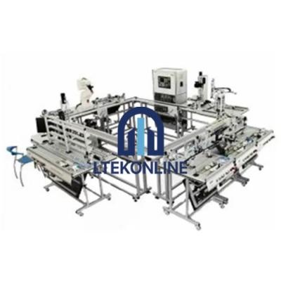 CNC Flexible Manufacture System 11 Stations
