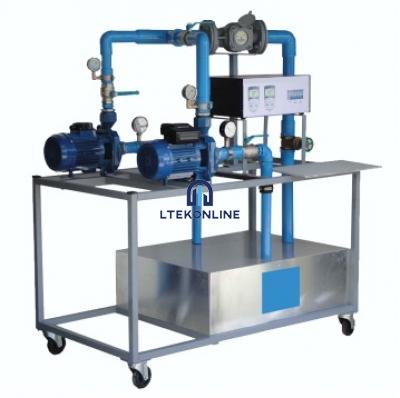 COMPACT SERIES AND PARALLEL PUMP TEST SET, Motor Dynamometer