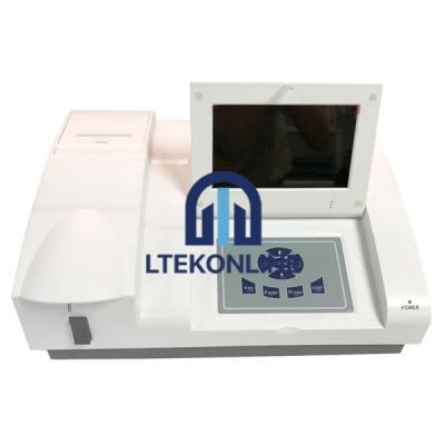 Clinical Laboratory Semi-auto Biochemistry Analyzer with LCD Touch Screen