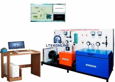 Computerized Cascade Refrigeration Trainer