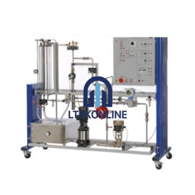 Didactic Station for Control Level, Flow, Pressure and Temperature