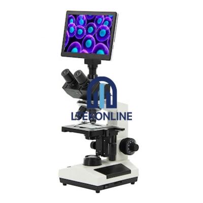 Digital Trinocular LCD Laboratory Student Industry Hospital Video Optical Microscope