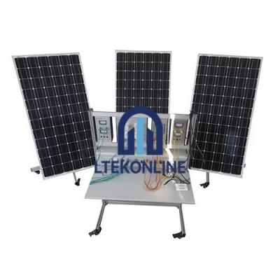 Educational Photovoltaic System Grid Connection