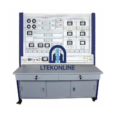 Educational Unit for Training on Electrical Engineering Principals (Lighting Circuits & Electric Switches) Educational Lab Equipment Automatic Trainer