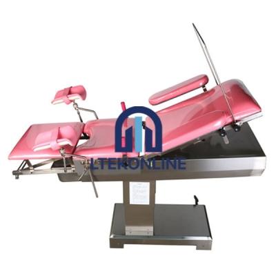 Electric Gynecology Chair Obstetric Delivery Table
