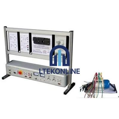 Electrical Trainer Kit With PLC Drive