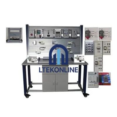 Electrician Trainer Automatization Bench with Sensors