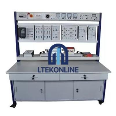 Electrician Trainer Training Bench of Speed and Position Control