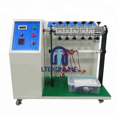 Enameled Wire Continuity Tester Angle Bending Test Machine Wire Folding Strength Tester Plug Cord Cable Bending Flexing Tester