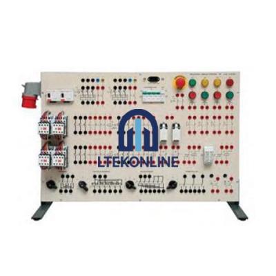 Experimental Panel Industrial Installations (Contactors and Switches)