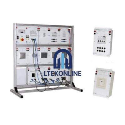 Fire Alarm Didactic Bench Engineering Educational Equipment Electrical Workbench
