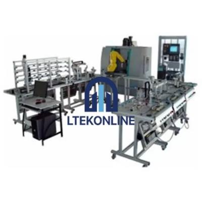 Flexible Production System With CNC