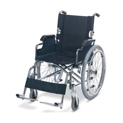 Foldable Wheelchair with Detachable Armrest