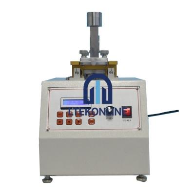 Footwear Shoes Leather Color Friction Fastness Rubbing Tester Crocking Test Machine