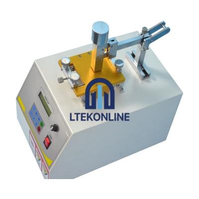 Footwear Shoes Leather Softness Flexing Rubbing Color Fastness Test Machine