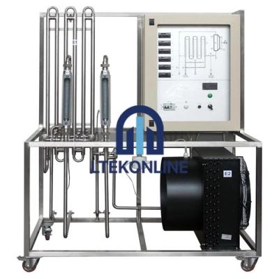 Heat Transfer with Tube-in-Tube and Air Exchangers