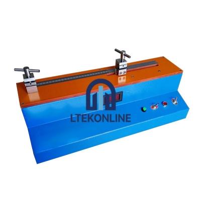 Horizontal Copper Wire Tensile Elongation Testing Machine