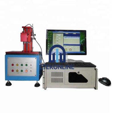 Key Switch Load Displacement Life Curve Tester Load Displacement Button Test Machine