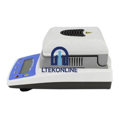 Laboratory LCD Digital 110g 10mg 0.01g Drying Machine Halogen Heat Moisture Analyzer Meter