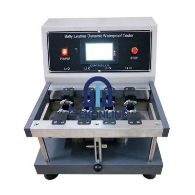 Leather Dynamic Waterproof Tester Electronic Rubber Testing Machine
