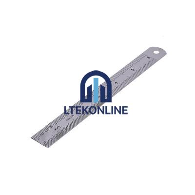 Metric Metal Ruler