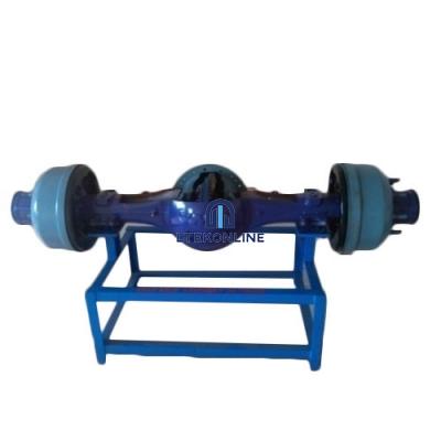 Model of Fully Floating Differential And Rear Wheel Mechanism