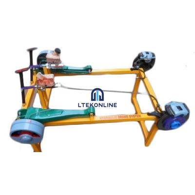 Model of Hydraulic Braking System With Vacum Booster