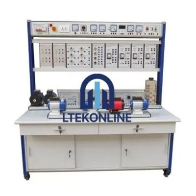 Motor Control Electrical Training Equipment With Electrical Drive Trainer