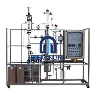 Multifunctional Extraction and Distillation Pilot Plant