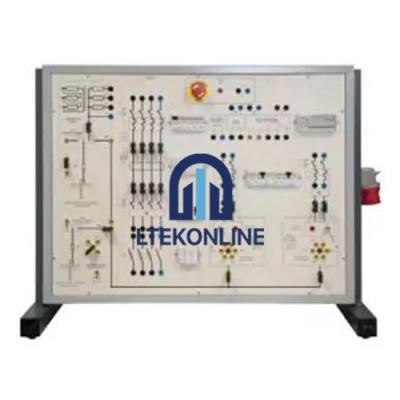 Panel for Studying and Testing Distribution Systems