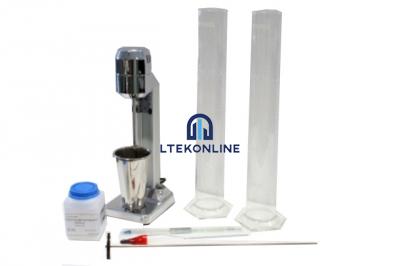 Particle size analysis set NF method