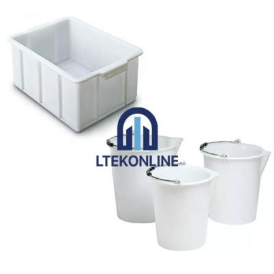Plastic Boxes and Buckets