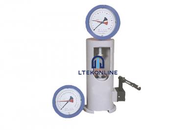 Point Load Index Tester