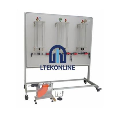 Properties Of Fluids and Hydrostatics Bench Fluid Mechanics Lab Equipment