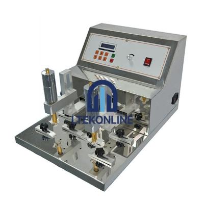 Quality Assurance Screen For Surface Tester Scratch-Abrasion Wear Abrasion Testing Machine