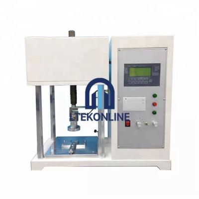 Safety Footwear Compression Testing Machine Shoes Safety Standard Tester