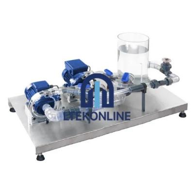 Series and Parallel Centrifugal Pump Demonstration Unit