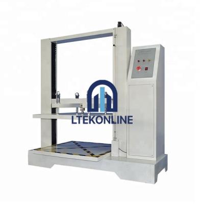 Servo Motor Carton Compression Strength Tester