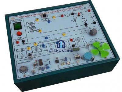 Single Phase Half Wave and Bridge Controlled Rectifier Trainer