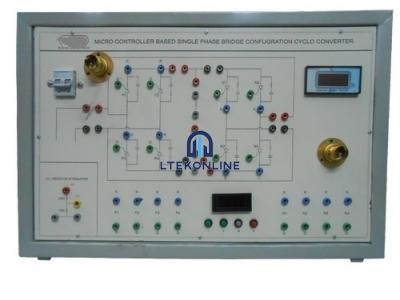 Single Phase Series Inverter with Power Supply