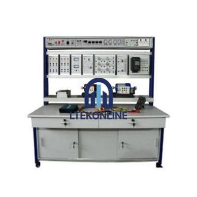 Single Phase and Three Phases Stabilizer Training Bench