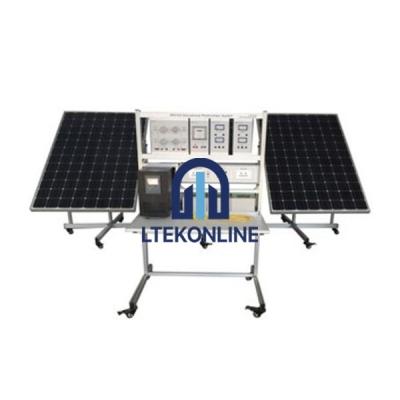 Solar Energy Teaching Equipment for Network Operation