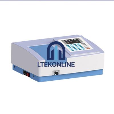 Spectrometry Single Beam UV Visible Spectrophotometer